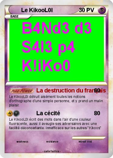 Pokemon Le KikooL0l