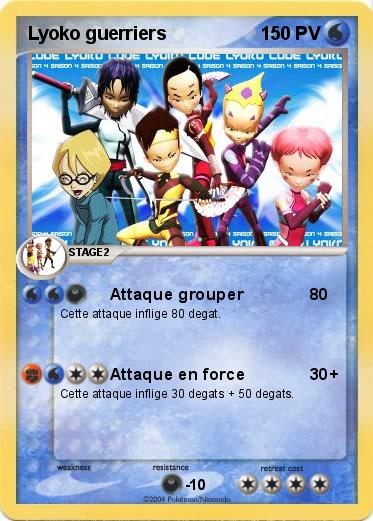 Pokemon Lyoko guerriers