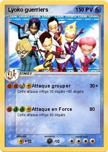 Pokemon Lyoko guerriers