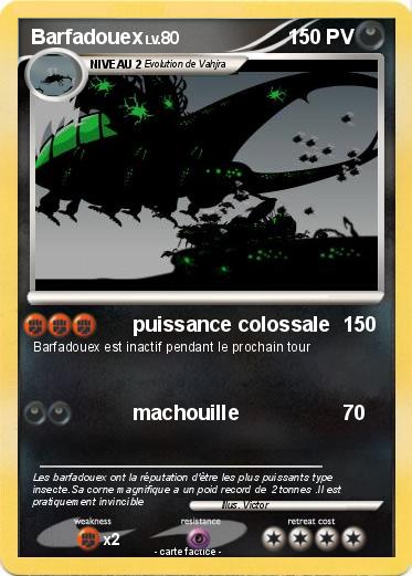 Pokemon Barfadouex