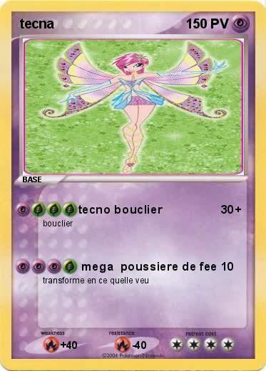 Pokemon tecna