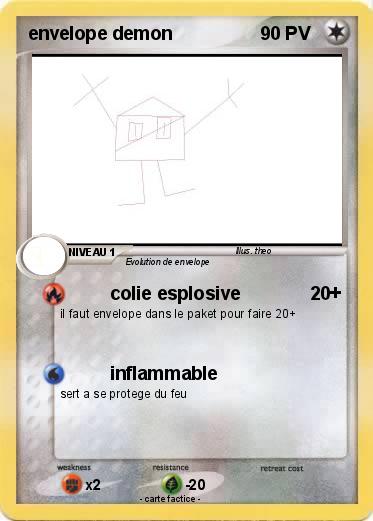 Pokemon envelope demon