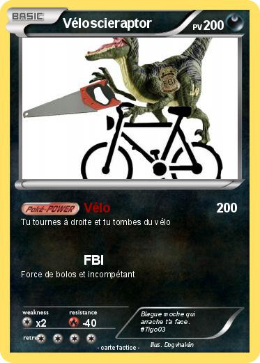 Pokemon Véloscieraptor