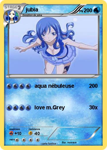 Pokemon jubia