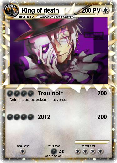Pokemon King of death