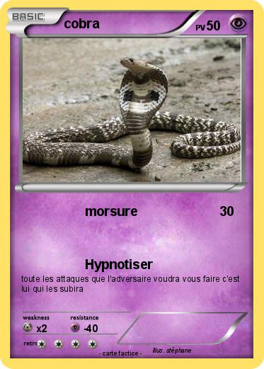 Pokemon cobra