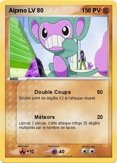 Pokemon Aipmo LV 80