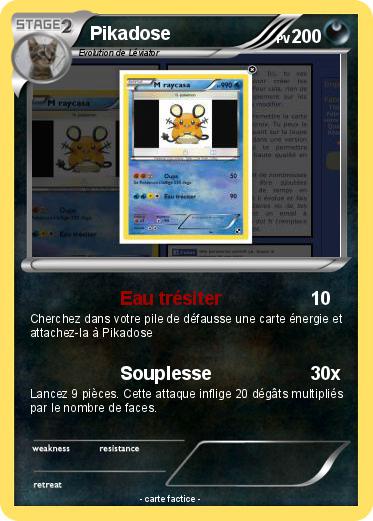 Pokemon Pikadose