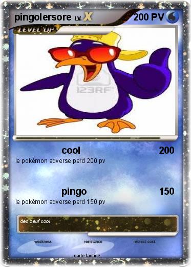 Pokemon pingolersore