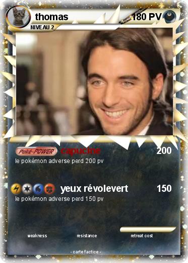 Pokemon thomas