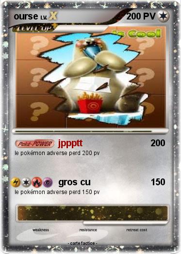 Pokemon ourse