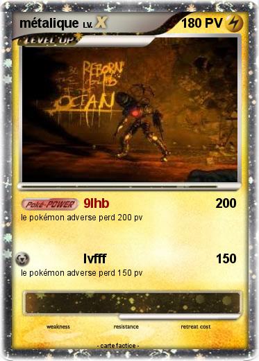 Pokemon métalique