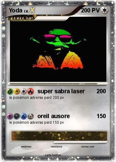 Pokemon Yoda
