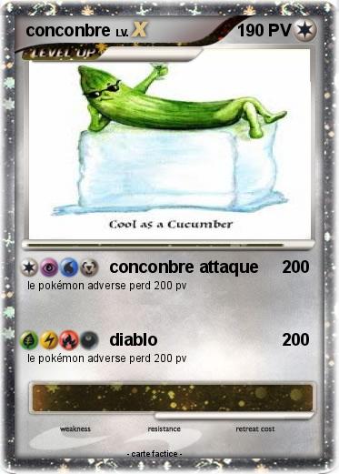 Pokemon conconbre