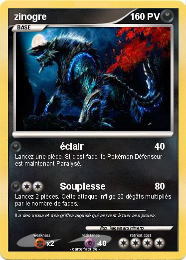 Pokemon zinogre
