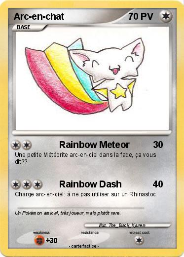 Pokemon Arc-en-chat