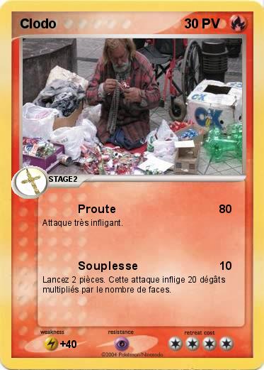 Pokemon Clodo