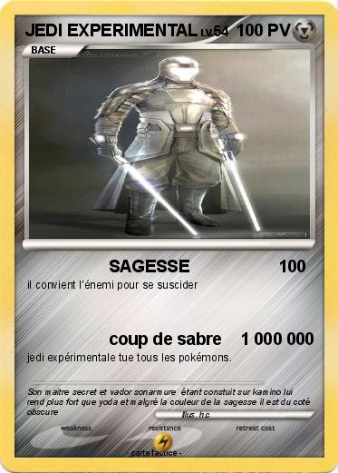 Pokemon JEDI EXPERIMENTAL