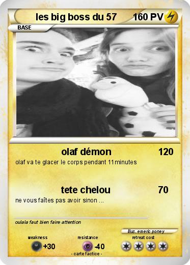 Pokemon les big boss du 57