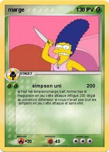 Pokemon marge