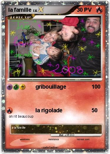 Pokemon la famille