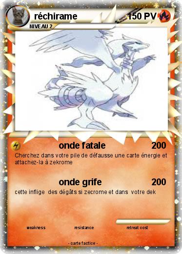 Pokemon réchirame
