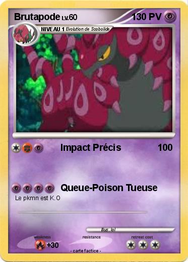 Pokemon Brutapode