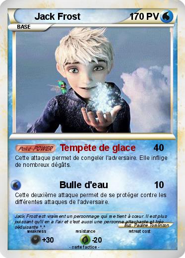 Pokemon Jack Frost