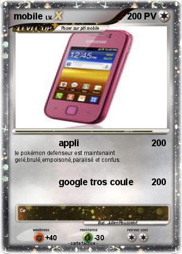 Pokemon mobile