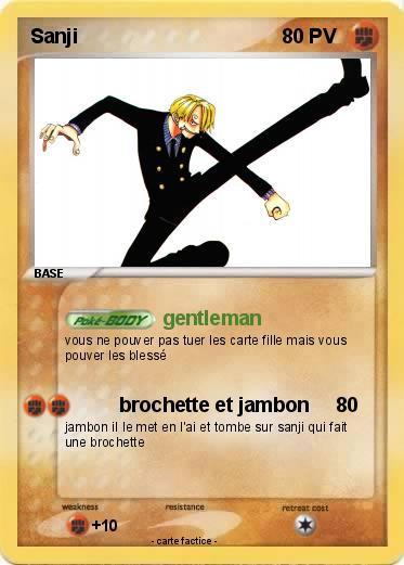 Pokemon Sanji