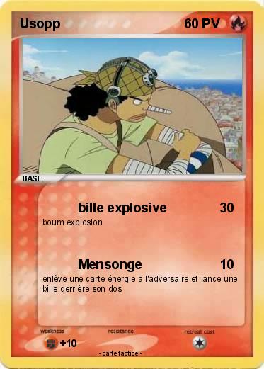 Pokemon Usopp