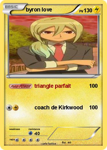 Pokemon byron love