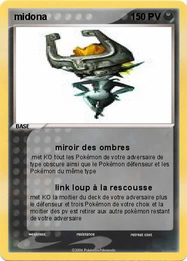 Pokemon midona