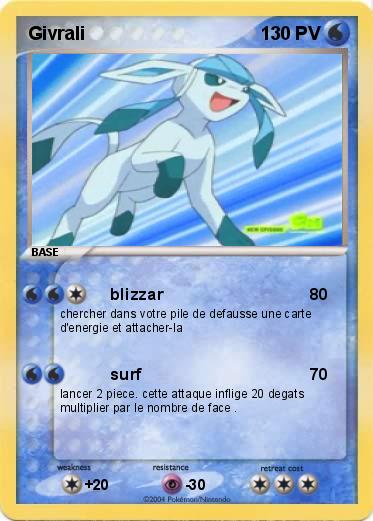 Pokemon Givrali 
