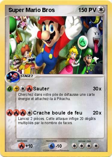 Pokemon Super Mario Bros