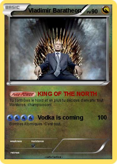 Pokemon Vladimir Baratheon