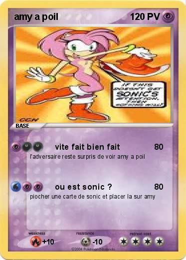 Pokemon amy a poil