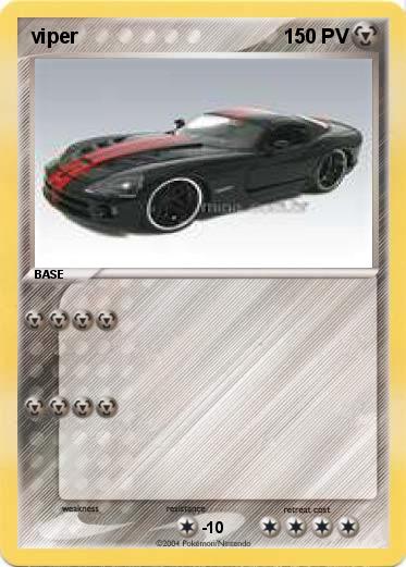 Pokemon viper