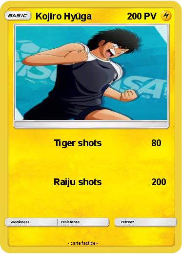 Pokemon Kojiro Hyûga