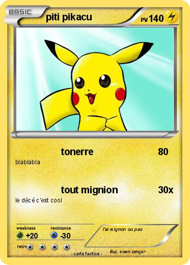 Pokemon piti pikacu