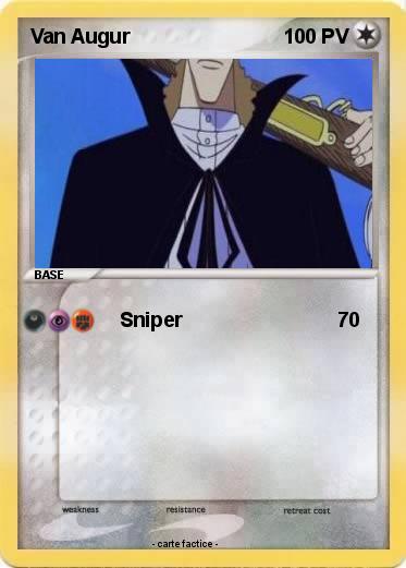 Pokemon Van Augur