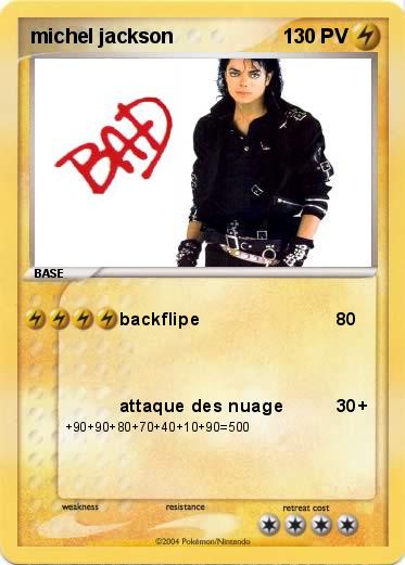 Pokemon michel jackson