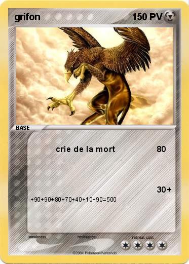 Pokemon grifon