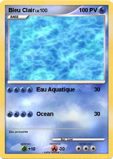 Pokemon Bleu Clair