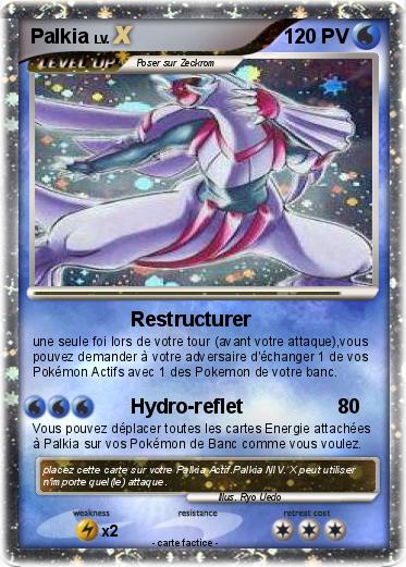 Pokemon Palkia