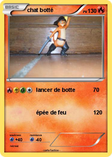 Pokemon chat botté