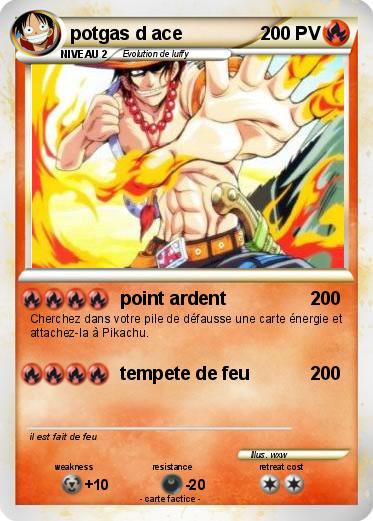 Pokemon potgas d ace