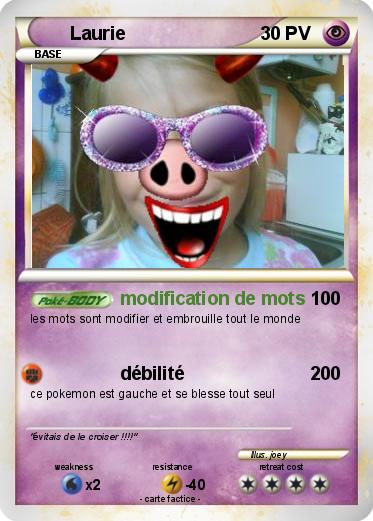 Pokemon Laurie