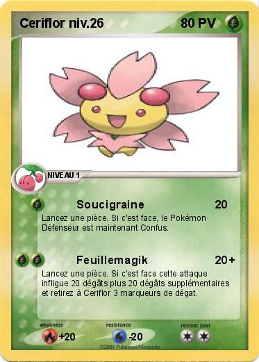 Pokemon Ceriflor niv.26