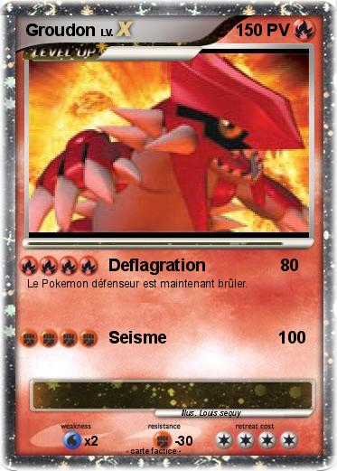 Pokemon Groudon
